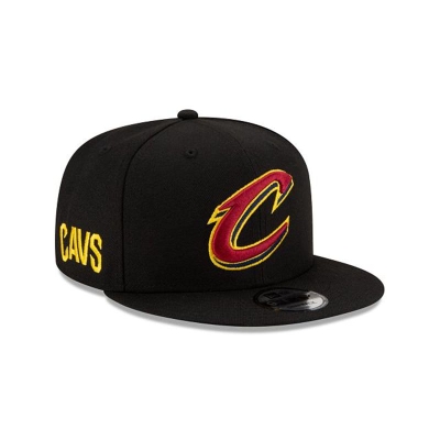 Sapca New Era Cleveland Cavaliers NBA Statement Edition 9FIFTY Snapback - Negrii